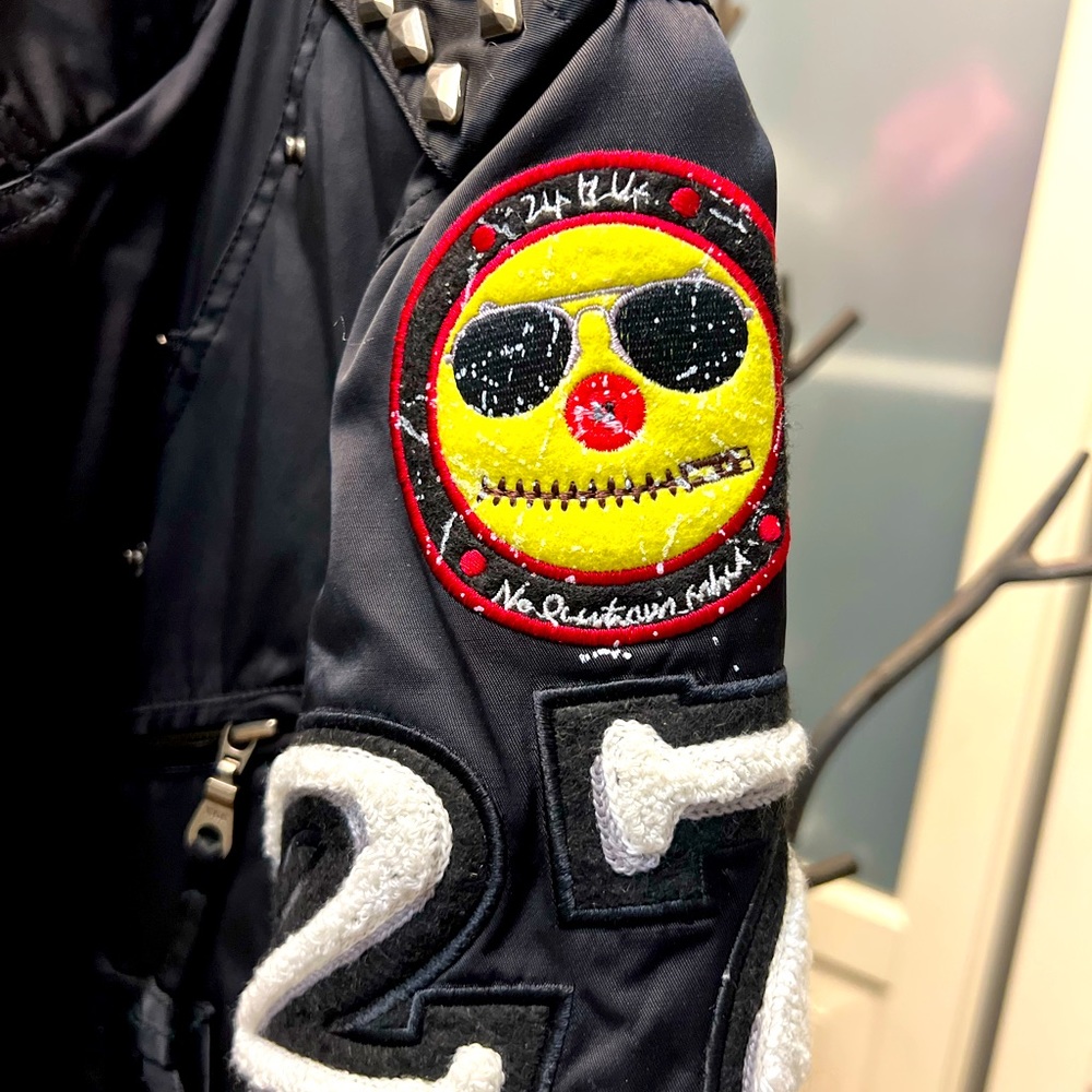 Fabric Motorcycle Jacket - Mothers Worry